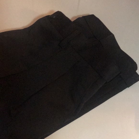 Van Heusen Mens Black Dress Pants 36x30 - Picture 6 of 9